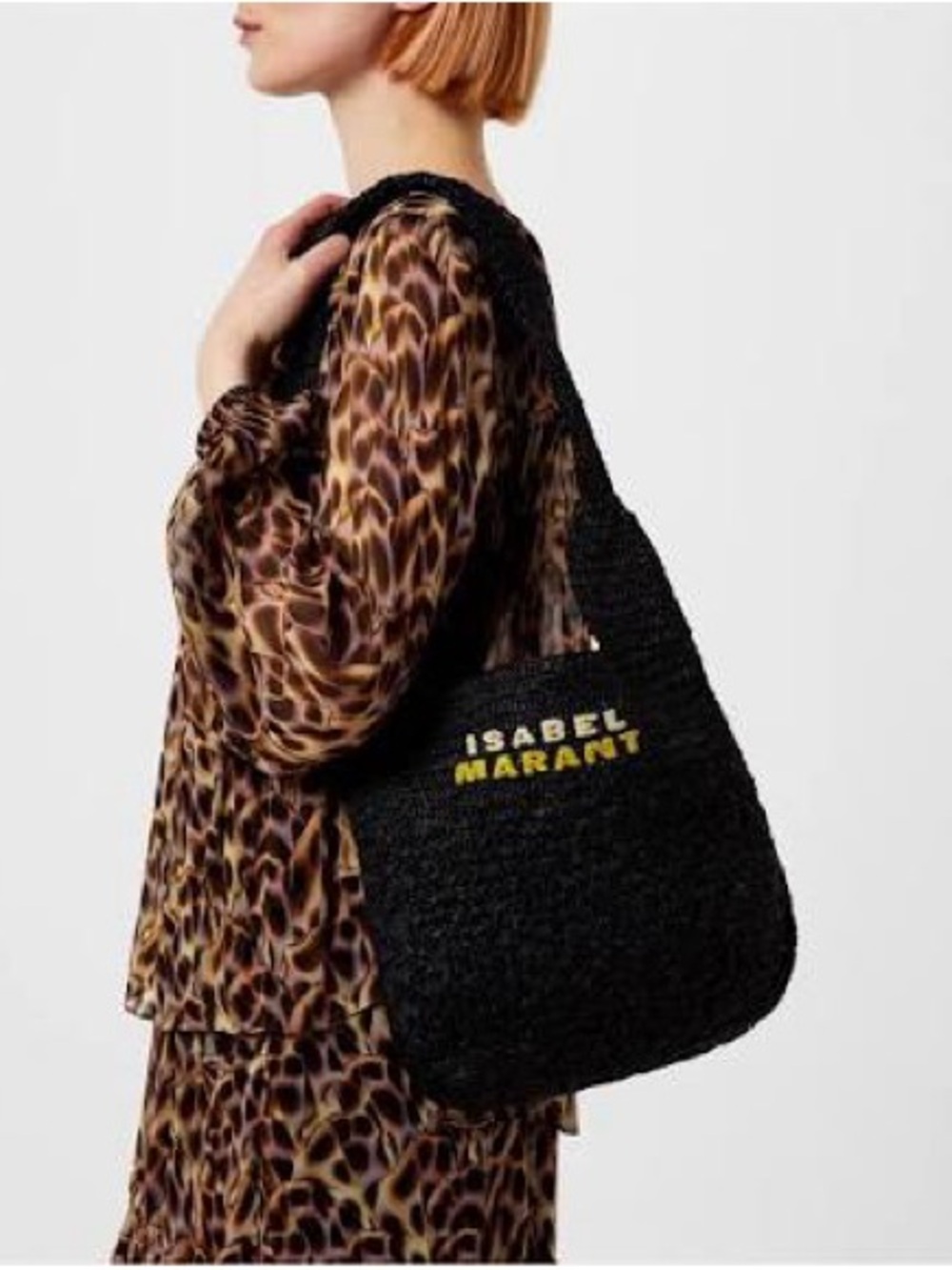 Isabel marant praia small bag NWT